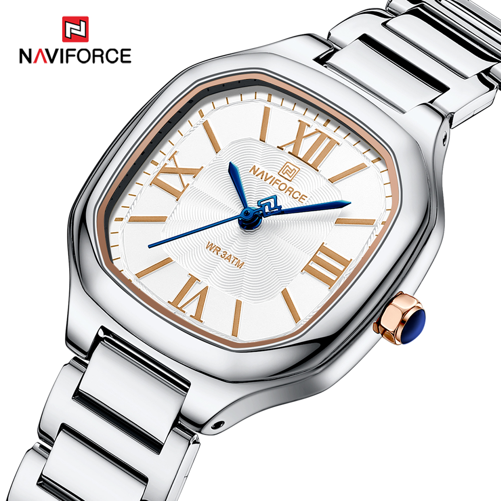 Luxury Watch Black - NAVIFORCE Orologio da donna di lusso