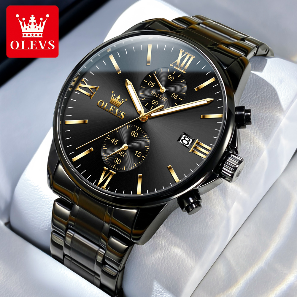 Luxury Watch Exhibition - OLEVS 2886 Orologio classico al quarzo
