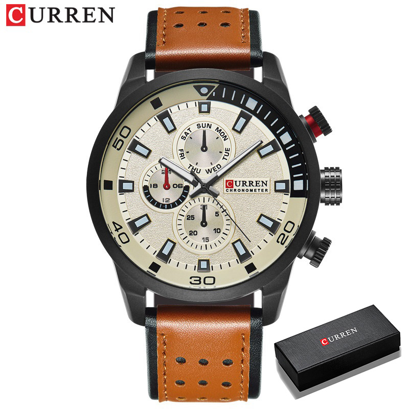 Luxury Watch Exhibition - 2017 CURREN Moda Orologio Da Uomo