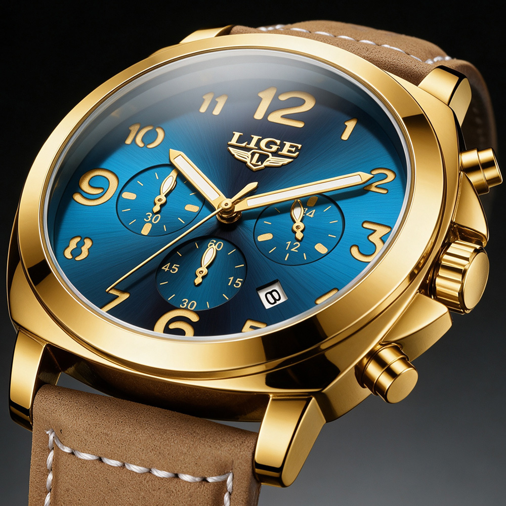 Luxury Watch Exhibition - Orologi da uomo LIGE, orologi di