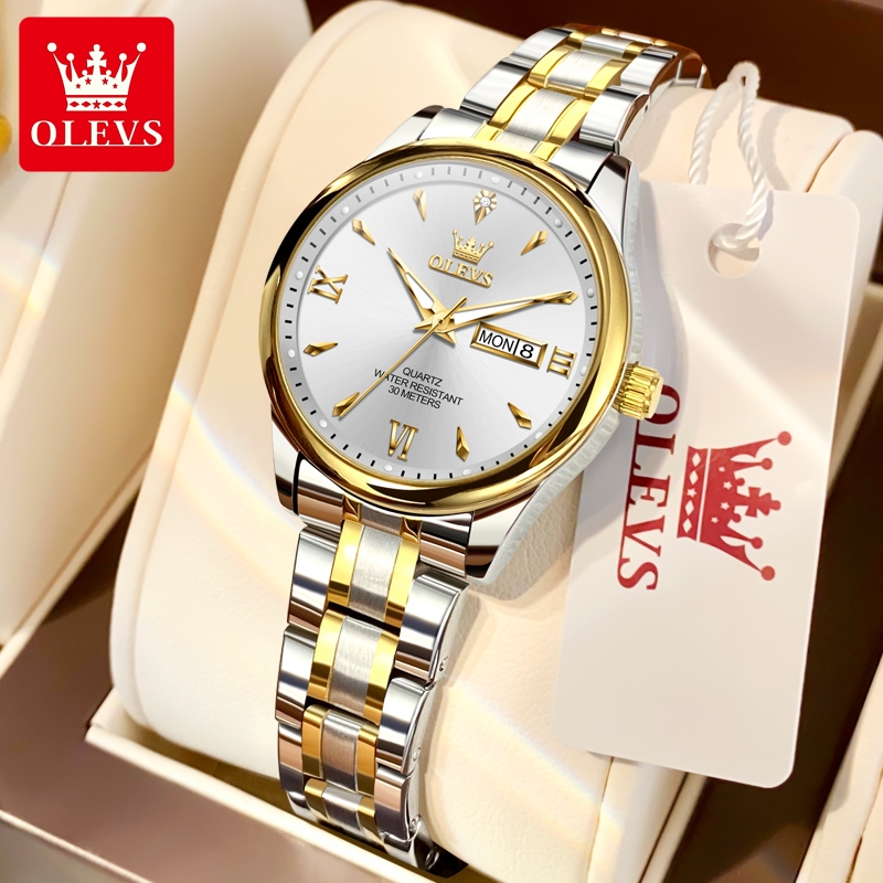 Luxury Watch Kit - OLEVS 9806 orologi da donna classici