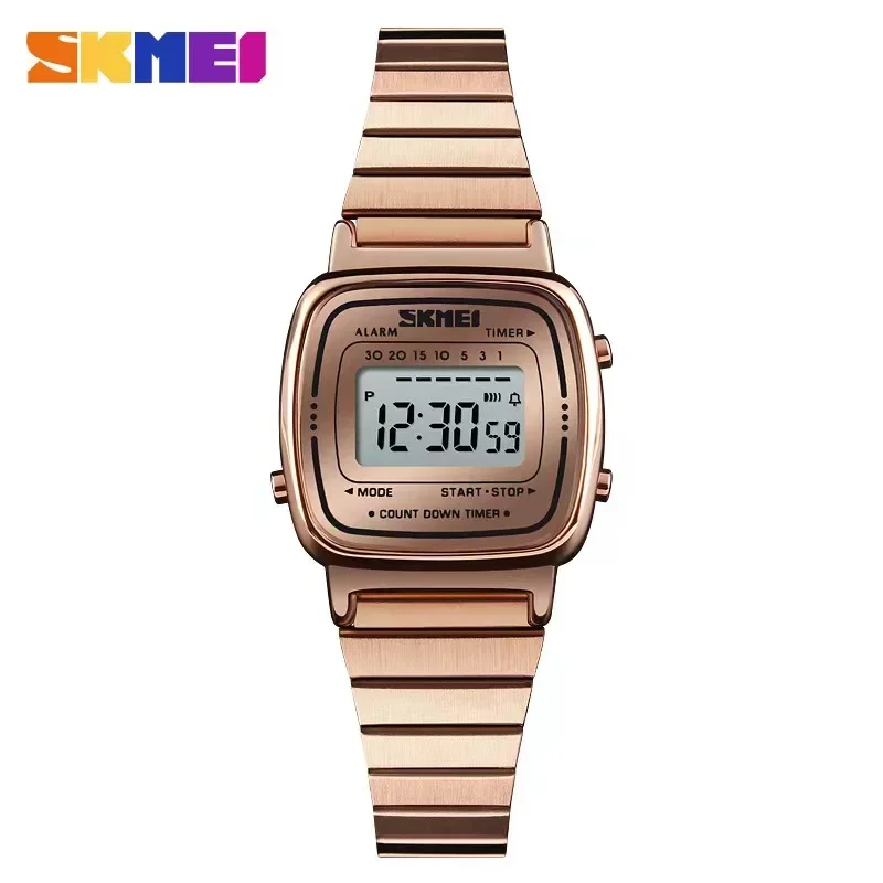 Luxury Watch Exhibition - SKMEI1901 donne Top brands Luxury 3Bar
