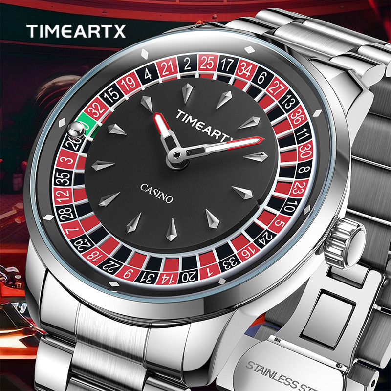 Luxury Watch Exhibition - TIMEARTX nuovissimi orologi al quarzo di