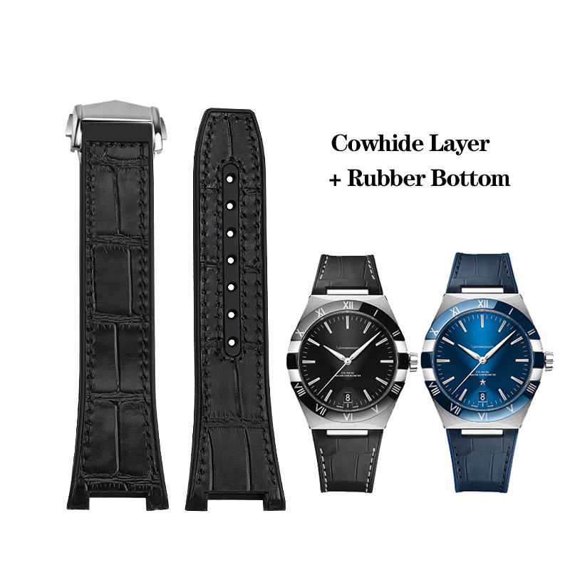 Luxury Watch Omega - Per Omega Constellation 41mm cinturino per