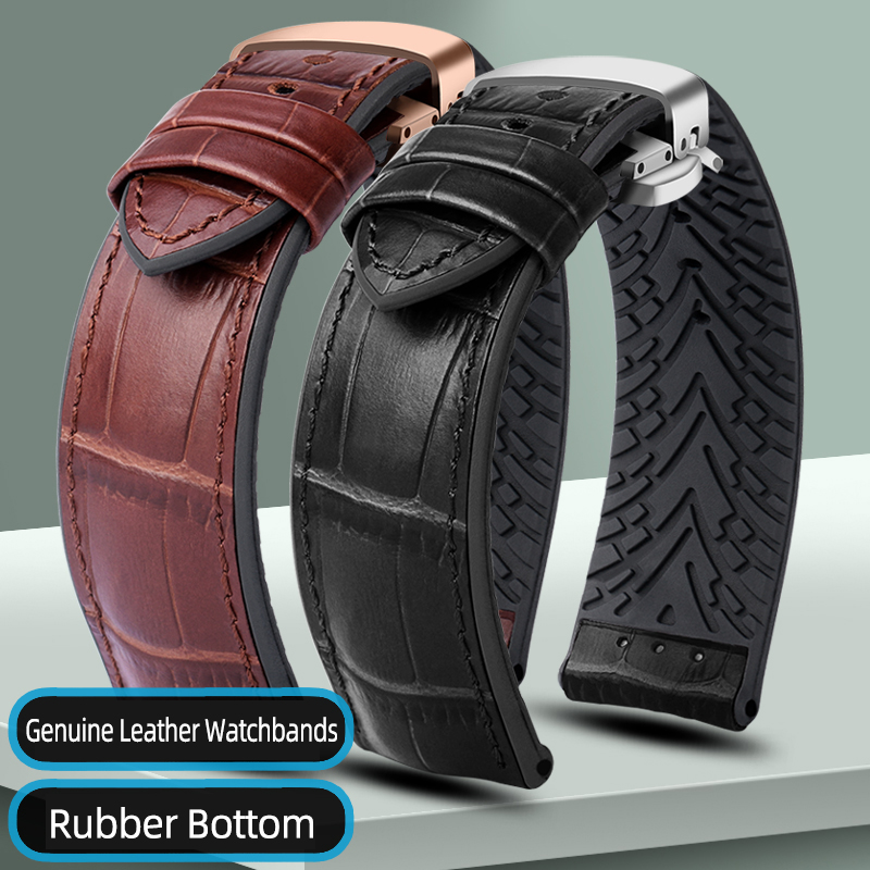 Luxury Watch Omega - Cinturini in vera pelle 19/20/21/22mm cinturino