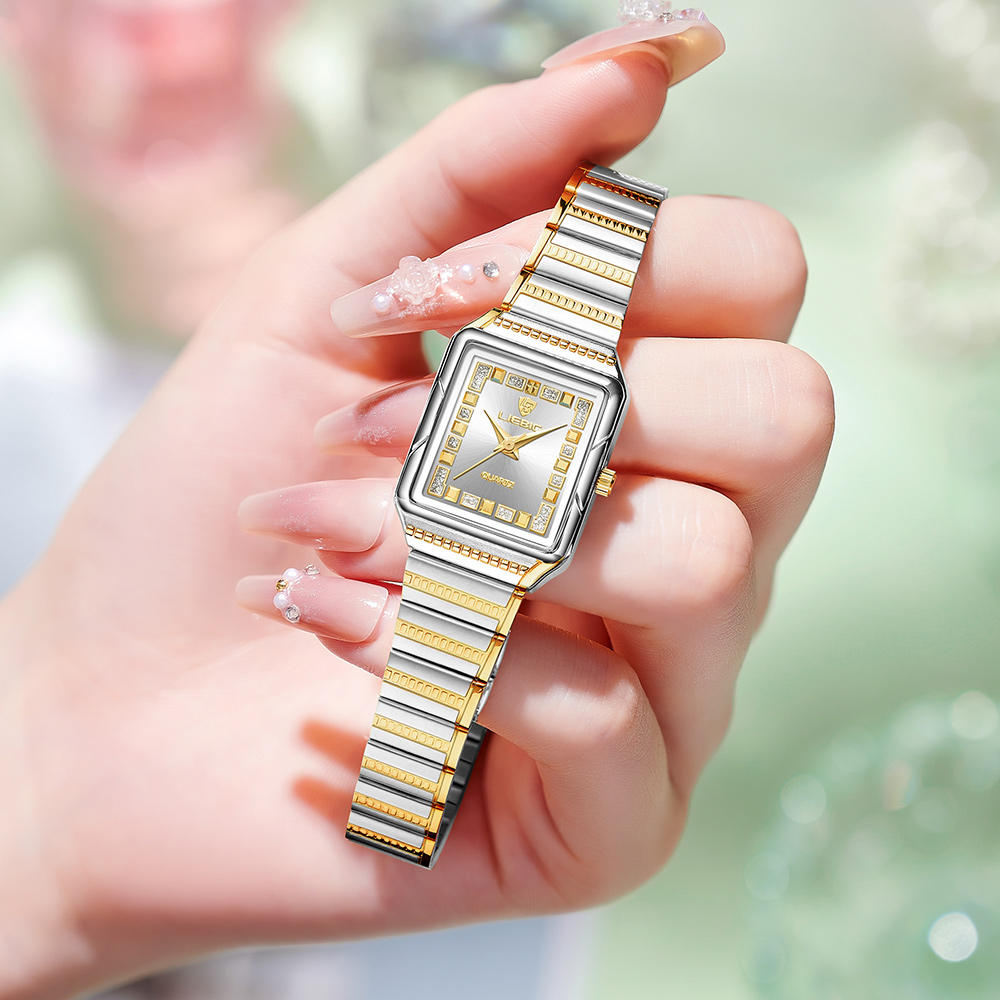 Luxury Watch Brand List - LIEBIG Orologio da Donna con Cinturino