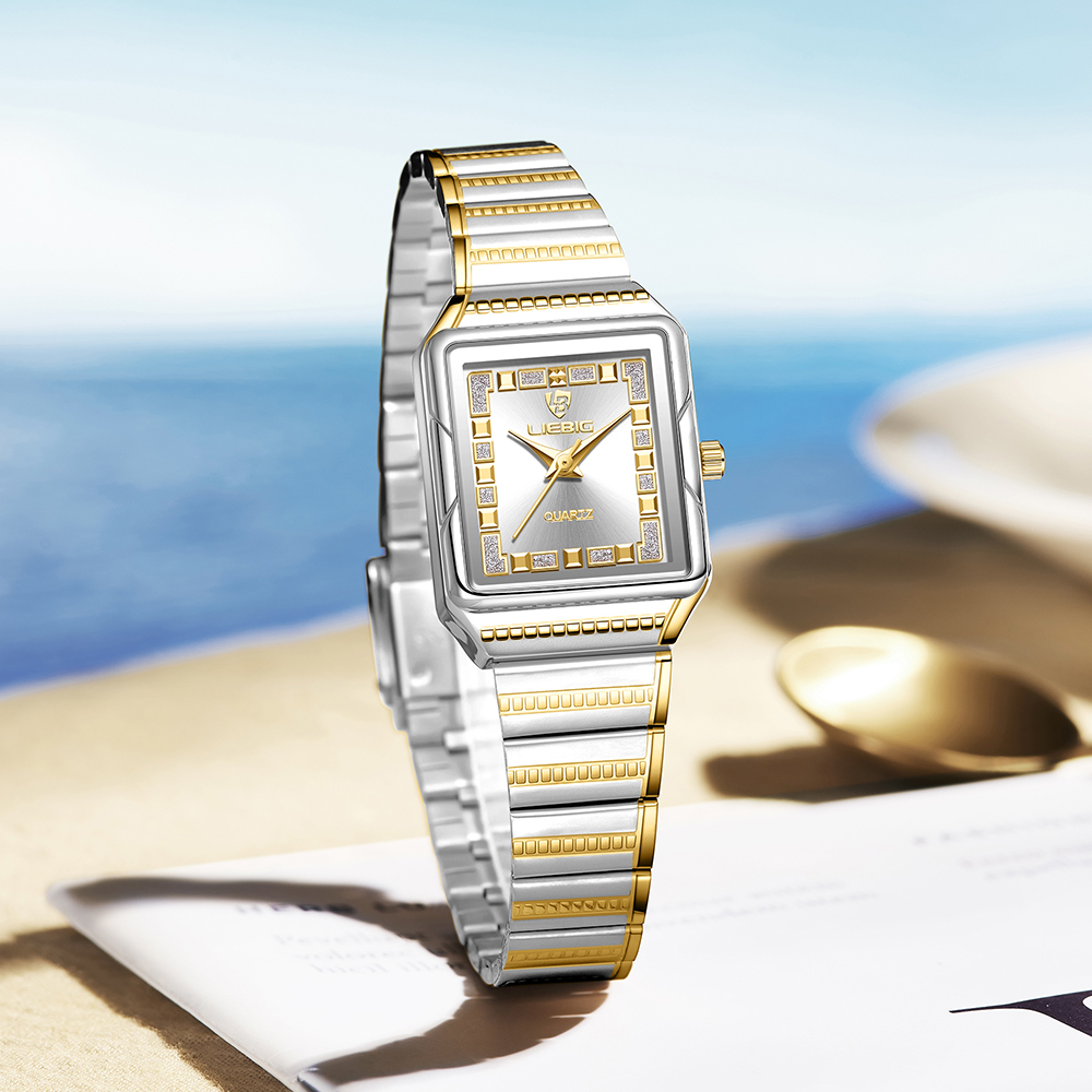 Luxury Watch Brand List - LIEBIG Orologio da polso impermeabile alla
