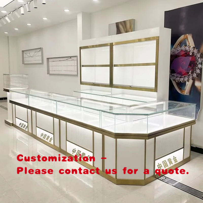 Luxury Watch And Price - Etagere Personalizzata di Lusso con LED