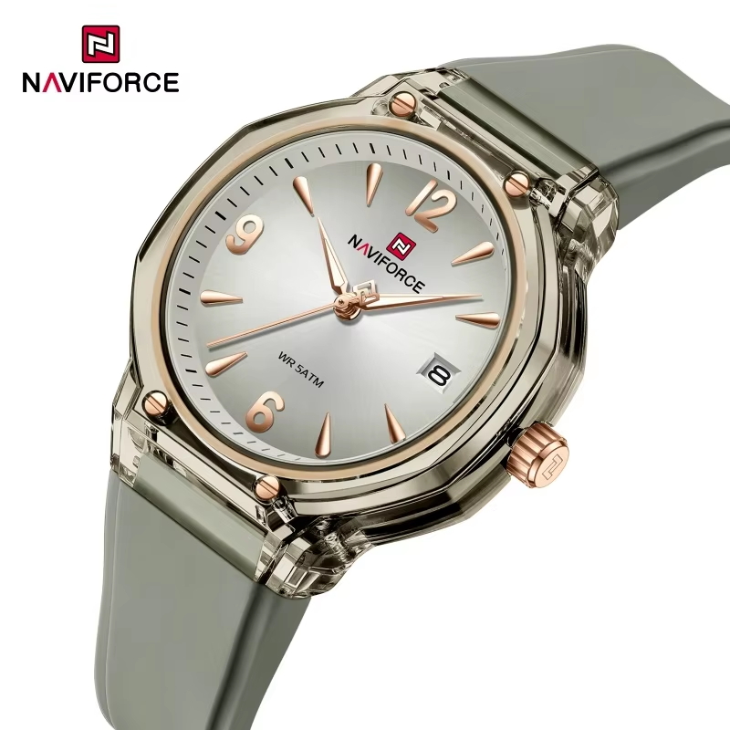 Luxury Watch Black - Orologio al Quarzo NAVIFORCE da Donna,