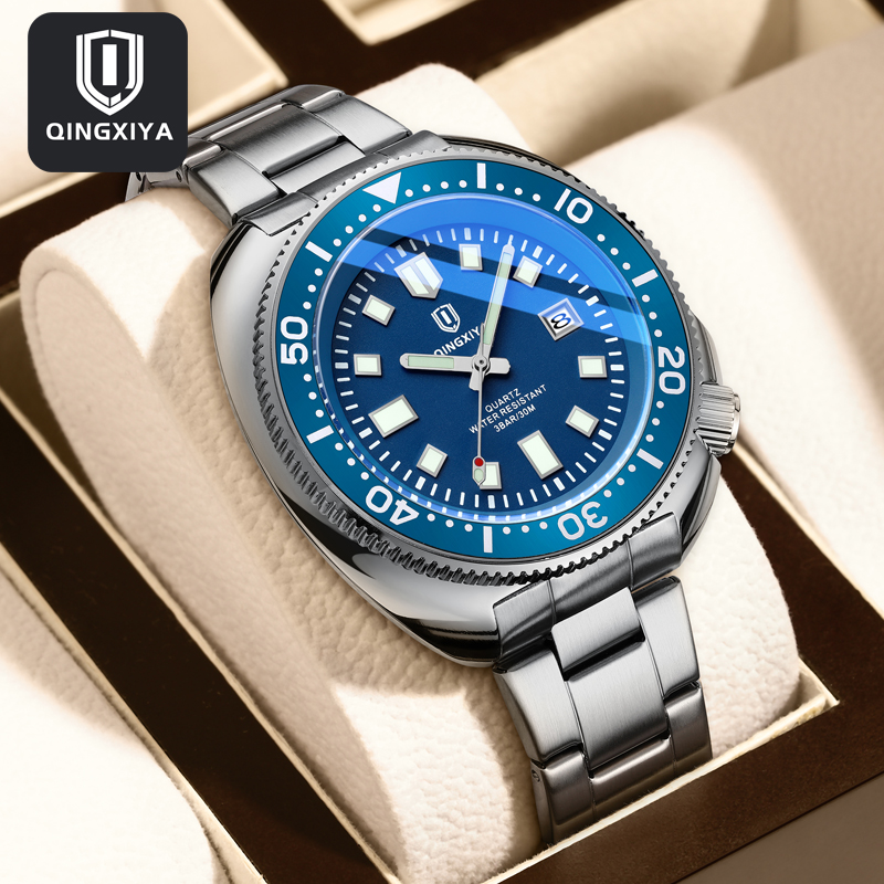 Luxury Watch Exhibition - QINGXIYA marchio moda classico orologio al