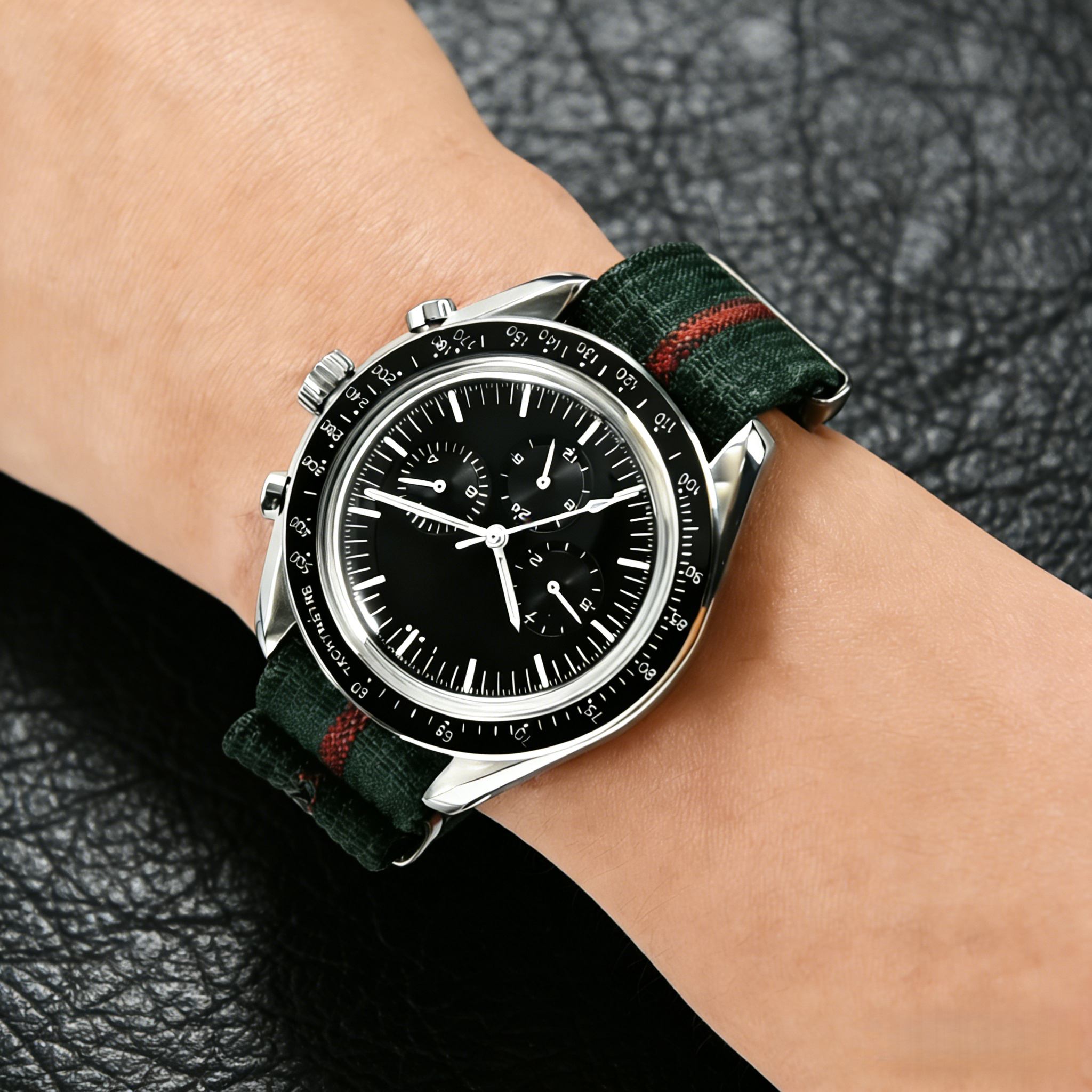 Cinturino per orologio in nylo - Luxury Watch Omega recensione e prezzo