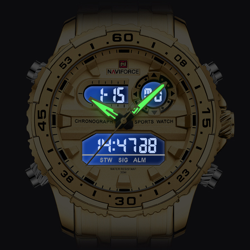 NAVIFORCE Orologi al quarzo da - Luxury Watch Trading recensione e prezzo