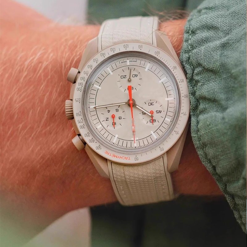 Cinturino in TPU per Omega X S - Luxury Watch Omega recensione e prezzo