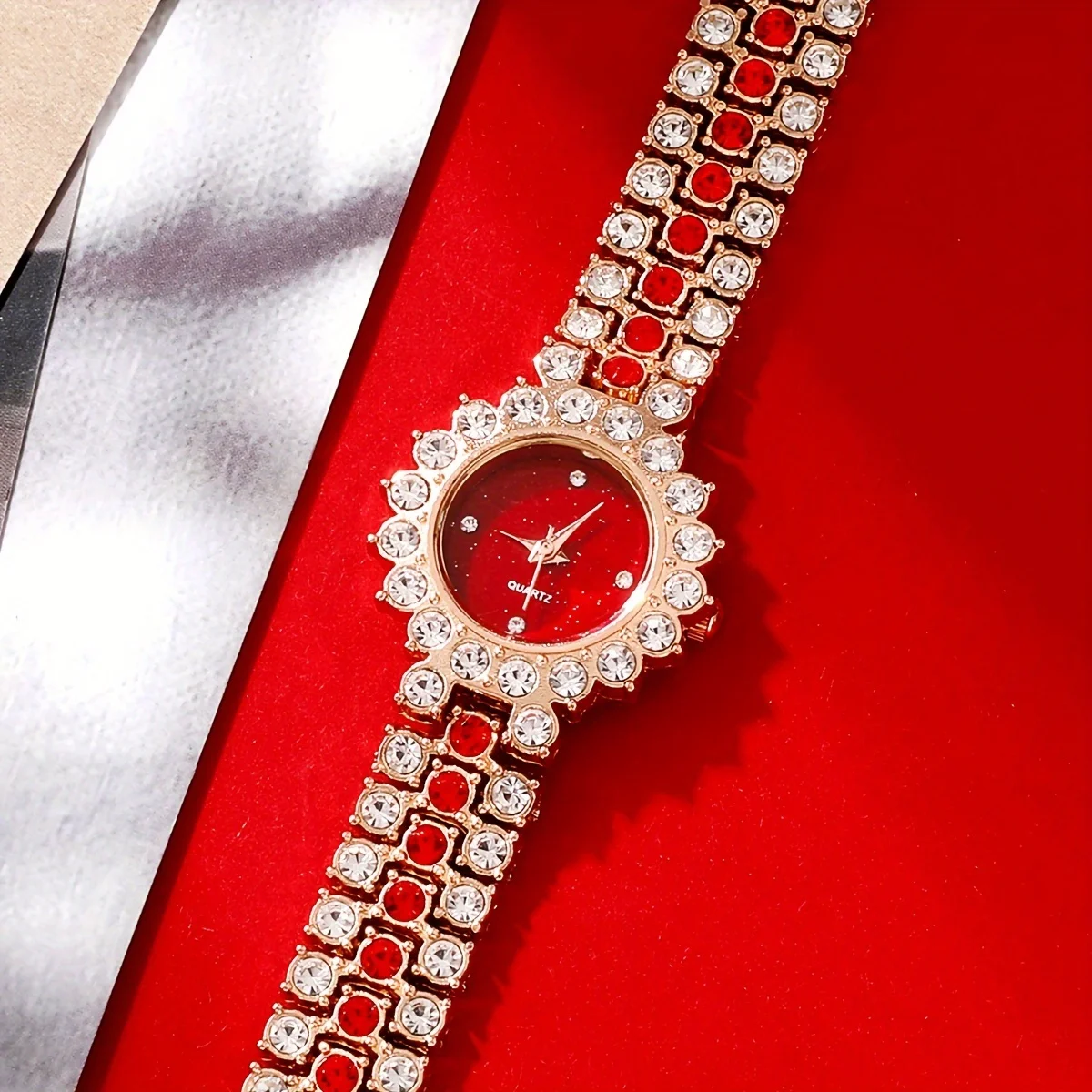 Orologio da donna 2 pezzi/set  - Luxury Watch Kit recensione e prezzo