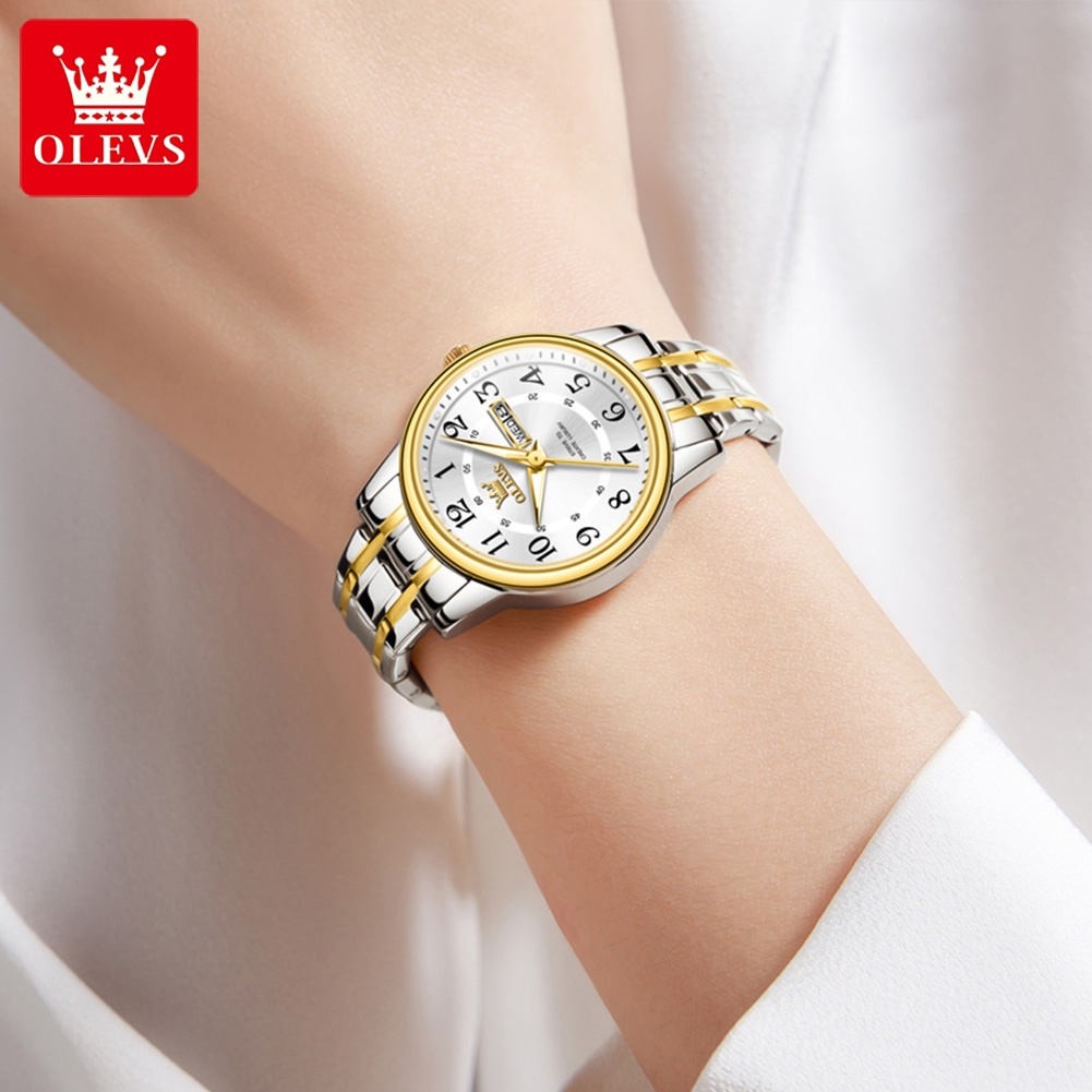 OLEVS 2891 Orologi da donna di - Luxury Watch Kit recensione e prezzo
