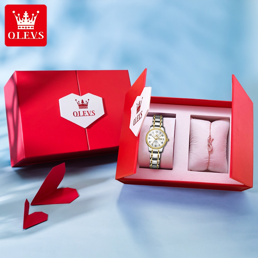 OLEVS 2891 Orologi da donna di - Luxury Watch Kit recensione e prezzo