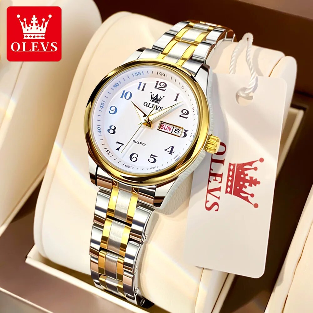 OLEVS 5567 Orologi da Donna Be - Luxury Watch Kit recensione e prezzo