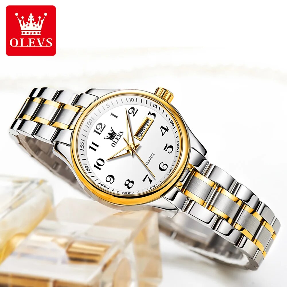 OLEVS 5567 Orologi da Donna Be - Luxury Watch Kit recensione e prezzo