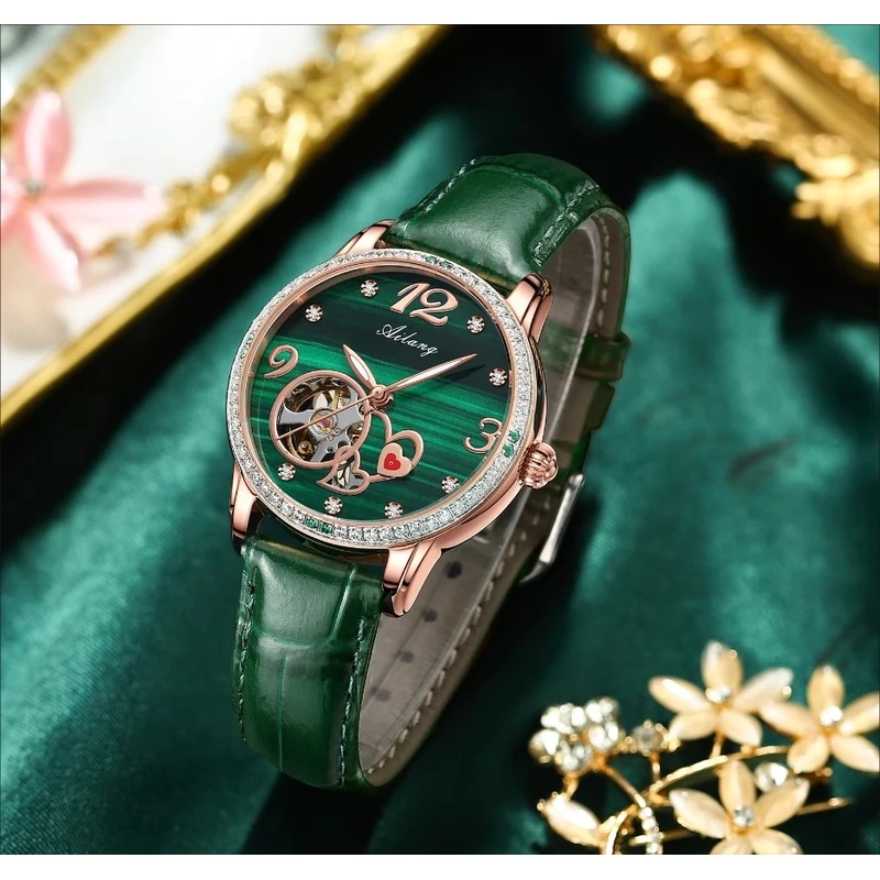 AILANG, orologio da polso mecc - Luxury Watch Green Dial recensione e prezzo