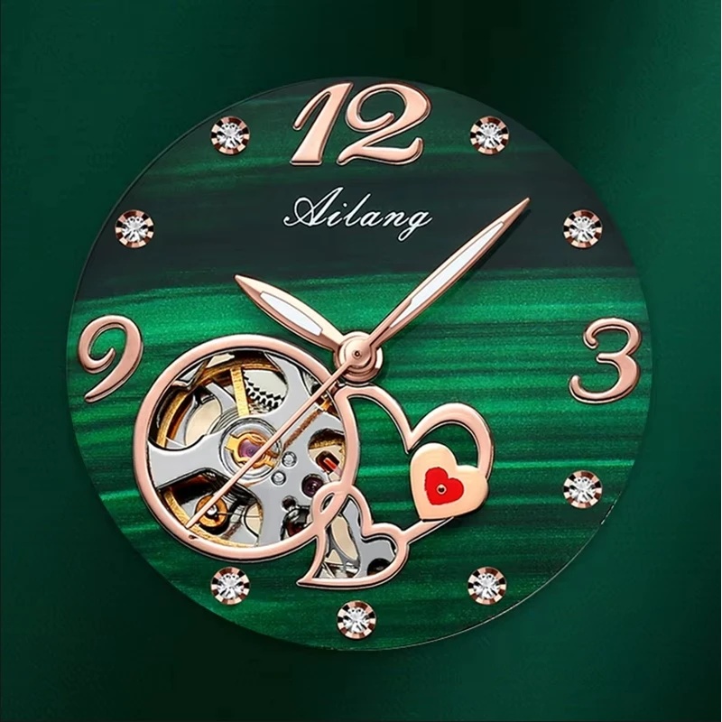 AILANG, orologio da polso mecc - Luxury Watch Green Dial recensione e prezzo