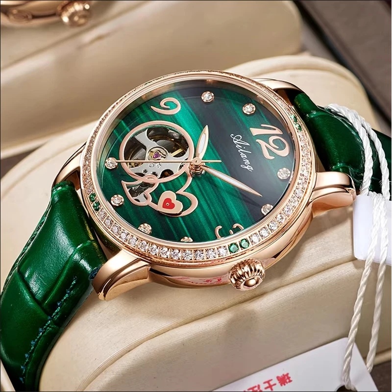 AILANG, orologio da polso mecc - Luxury Watch Green Dial recensione e prezzo
