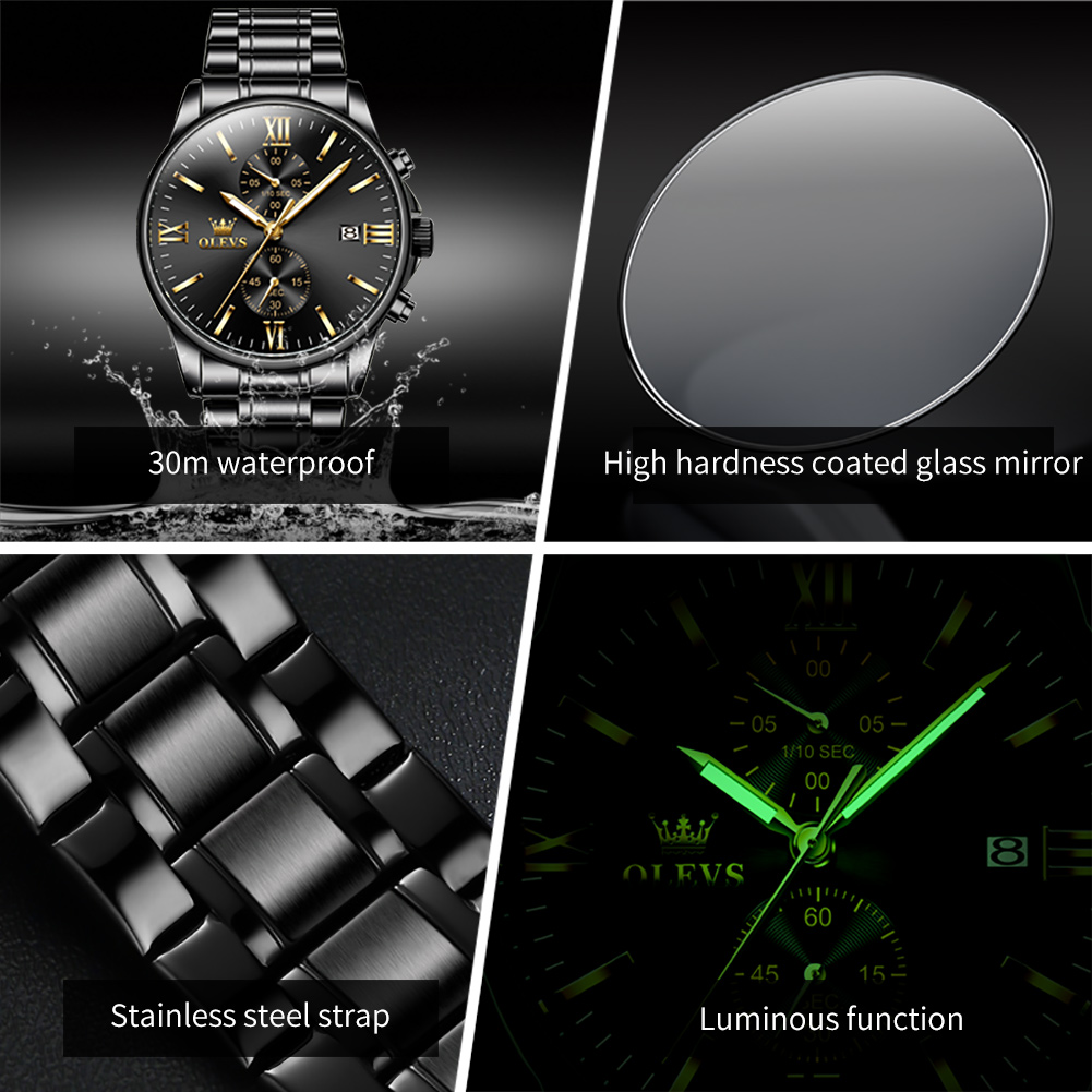 OLEVS 2886 Orologio classico a - Luxury Watch Exhibition recensione e prezzo