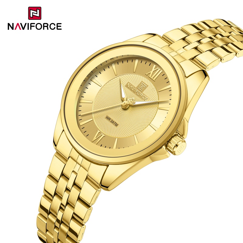 NAVIFORCE Orologio da donna al - Luxury Watch Black recensione e prezzo