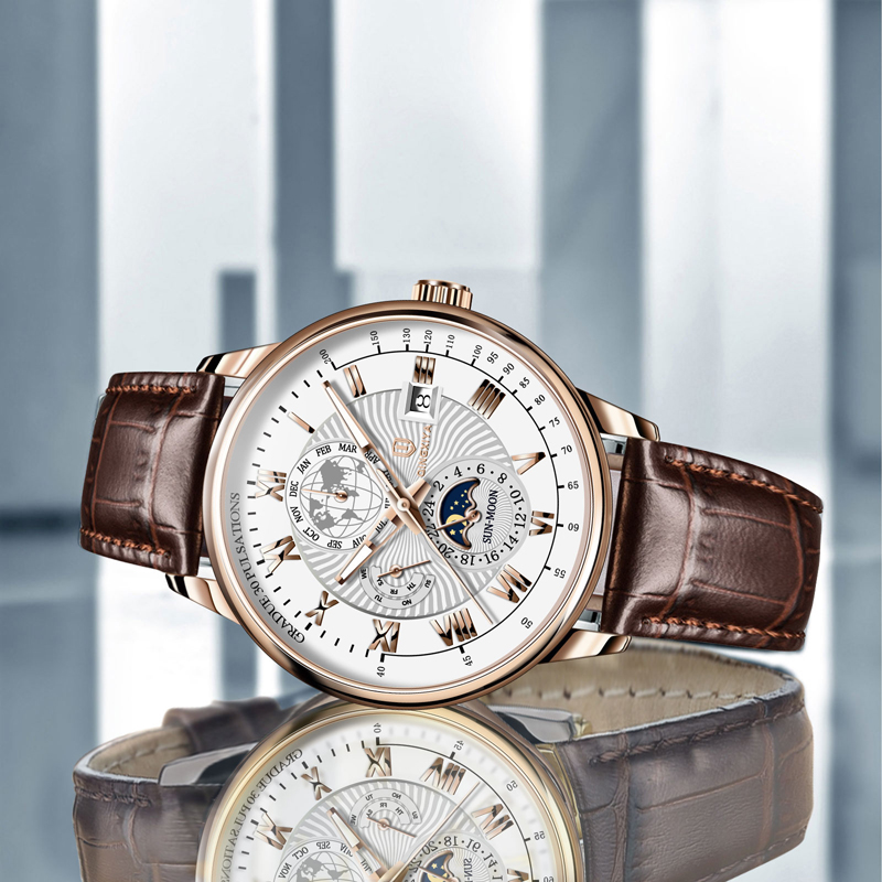 QINGXIYA Orologio al quarzo in - Luxury Watch And Price recensione e prezzo