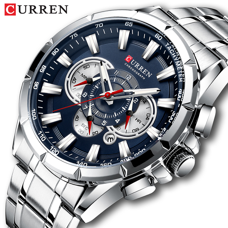 CURREN Orologio da polso da uo - Luxury Watch Exhibition recensione e prezzo