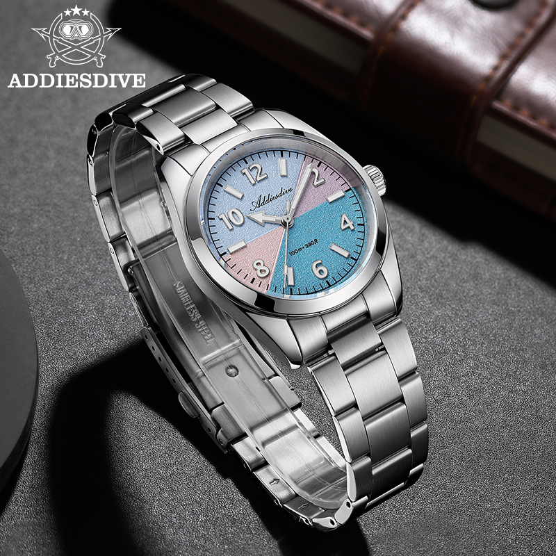 ADDIESDIVE Orologio da donna c - Luxury Watch Case Travel recensione e prezzo