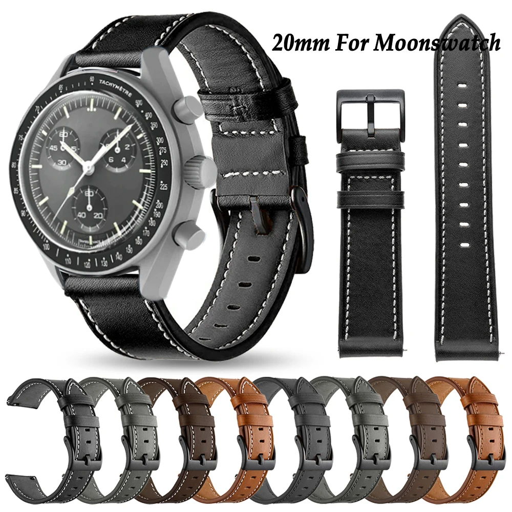 Cinturino in pelle da 20 mm pe - Luxury Watch Omega recensione e prezzo