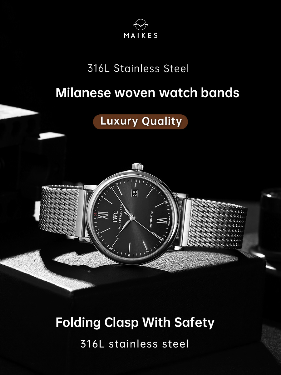 MAIKES cinturino per orologio  - Luxury Watch Omega recensione e prezzo