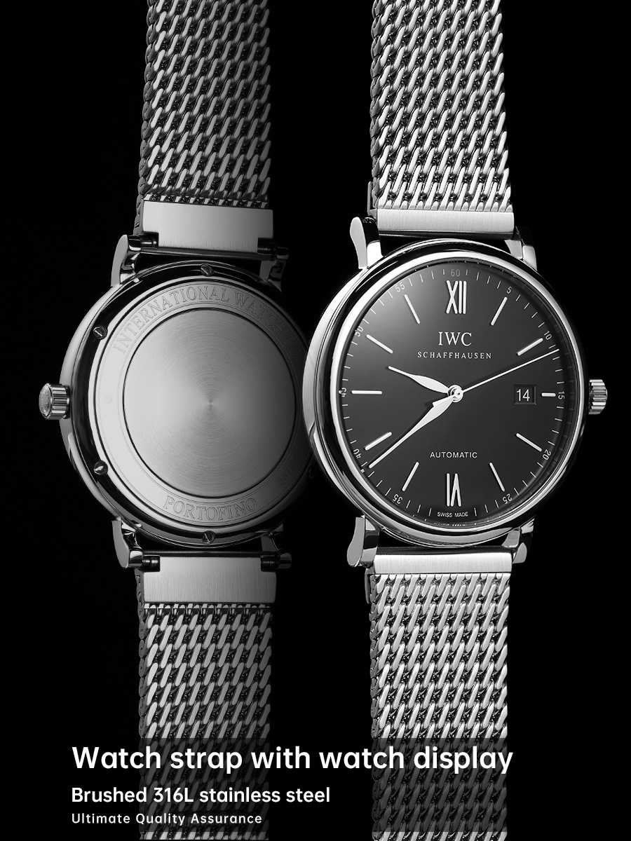 MAIKES cinturino per orologio  - Luxury Watch Omega recensione e prezzo