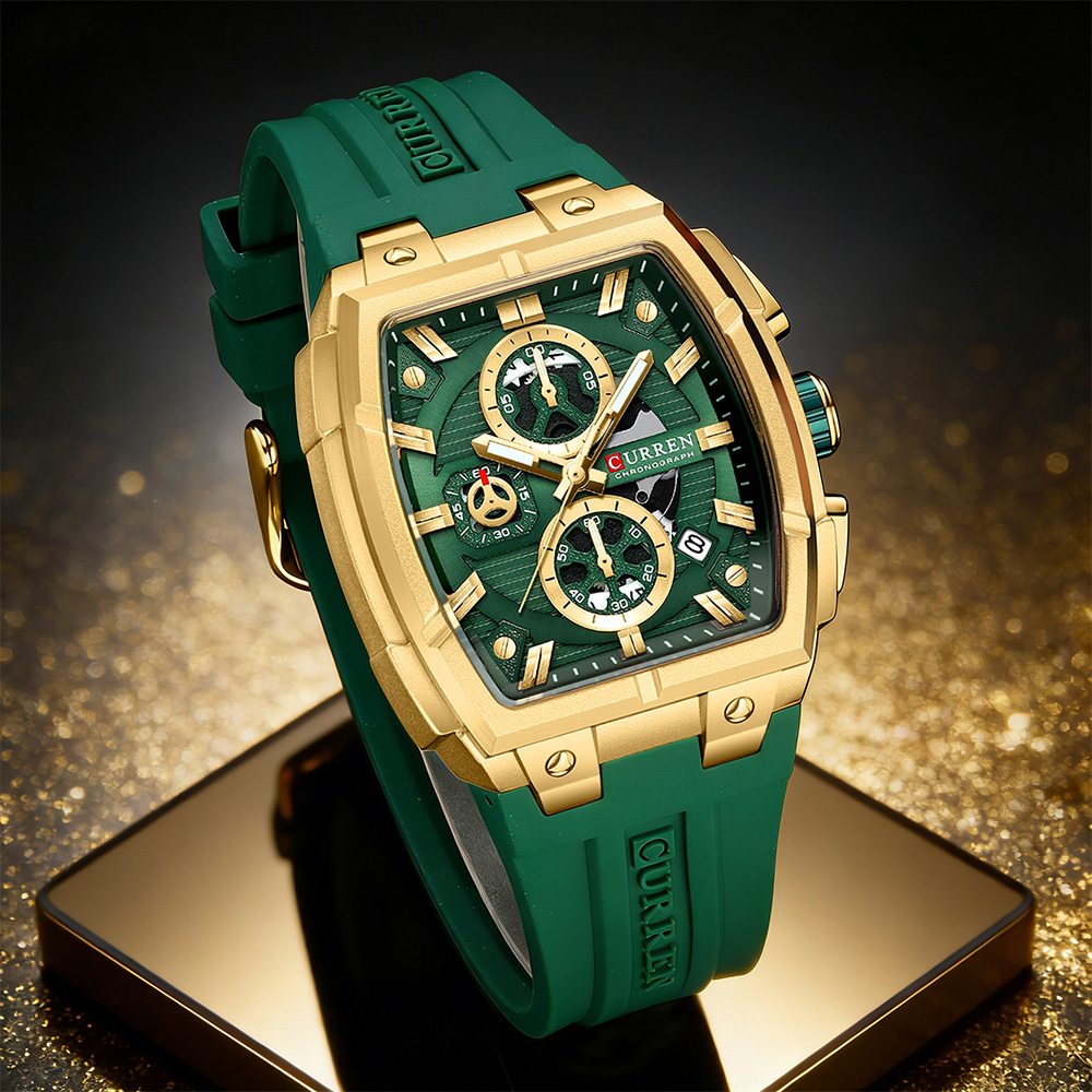 CURREN Orologio vintage di lus - Luxury Watch Kit recensione e prezzo