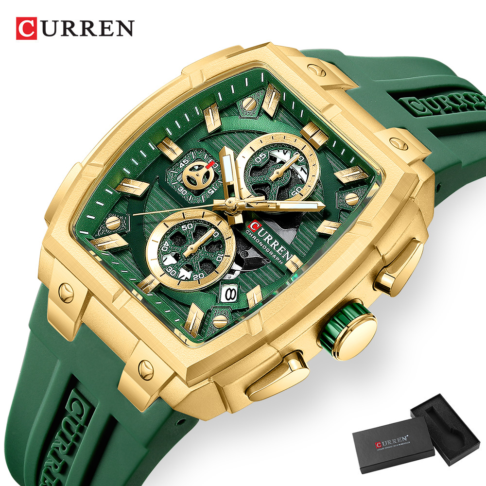 CURREN Orologio vintage di lus - Luxury Watch Kit recensione e prezzo