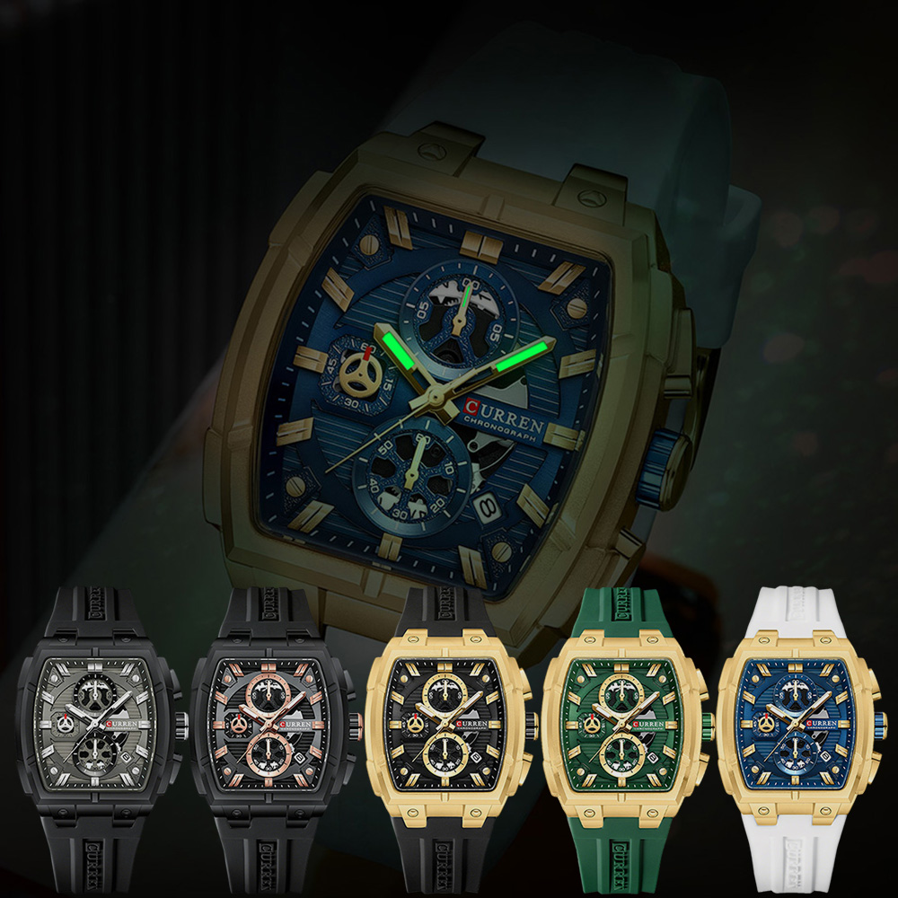 CURREN Orologio vintage di lus - Luxury Watch Kit recensione e prezzo