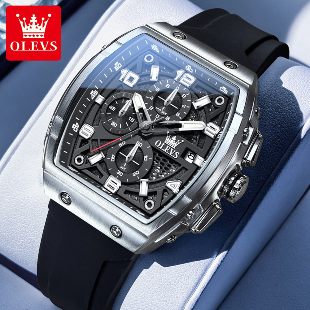 OLEVS Orologi da uomo 2976 Oro - Luxury Watch Exhibition recensione e prezzo