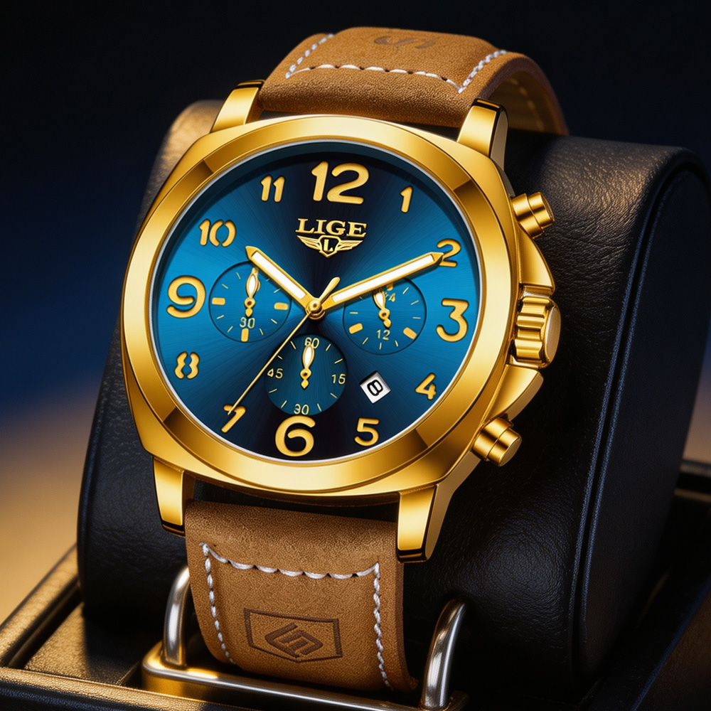 Orologi da uomo LIGE, orologi  - Luxury Watch Exhibition recensione e prezzo