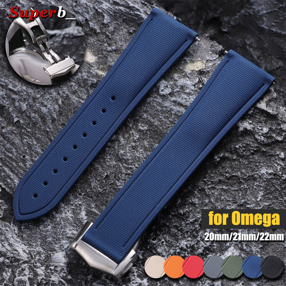 Cinturino per Orologio in Gomm - Luxury Watch Omega recensione e prezzo