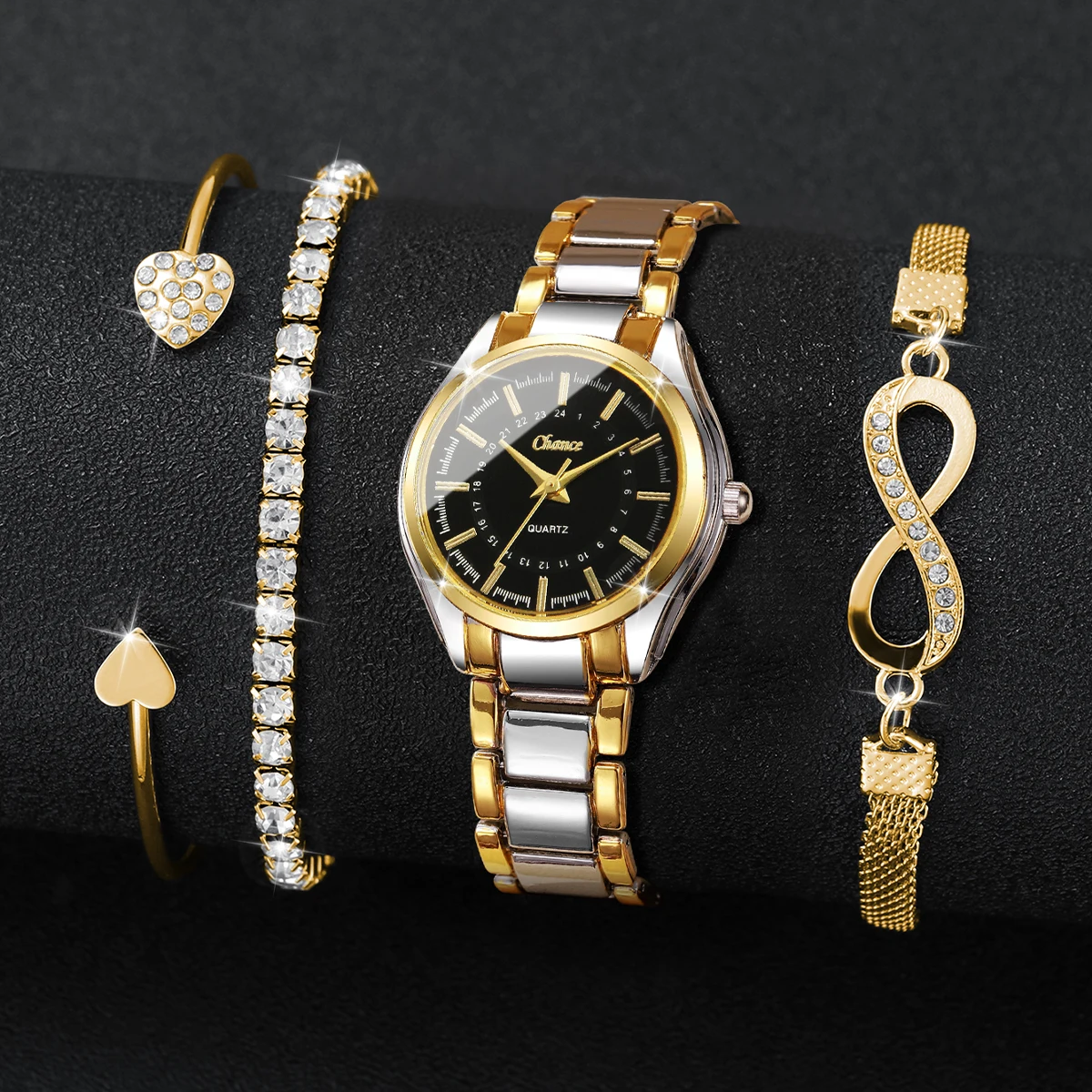 Set di 4 orologi eleganti da d - Luxury Watch Kit recensione e prezzo