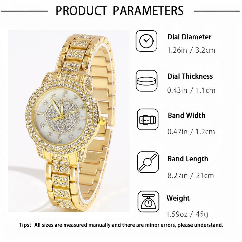 Set da 6 pezzi composto da oro - Luxury Watch Kit recensione e prezzo