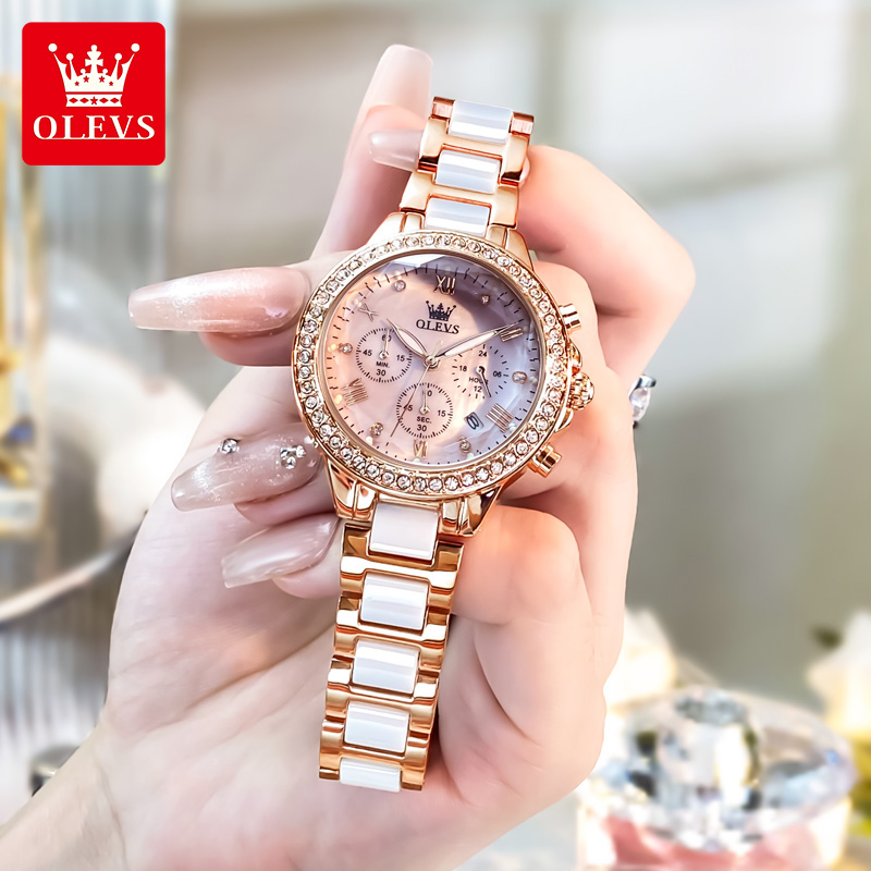 OLEVS 9999 Orologio da donna d - Luxury Watch Kit recensione e prezzo