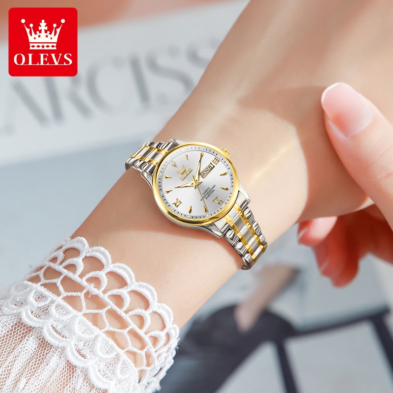OLEVS 9806 orologi da donna cl - Luxury Watch Kit recensione e prezzo