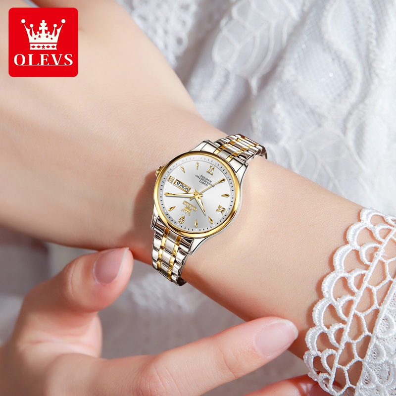 OLEVS 9806 orologi da donna cl - Luxury Watch Kit recensione e prezzo