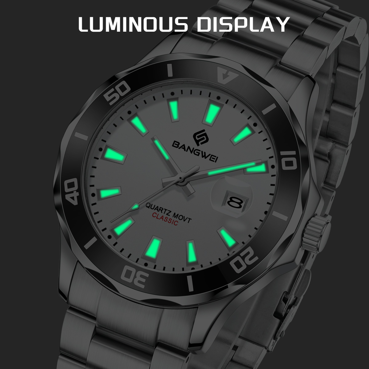 LIGE Nuovo Orologio da Uomo di - Luxury Watch Exhibition recensione e prezzo