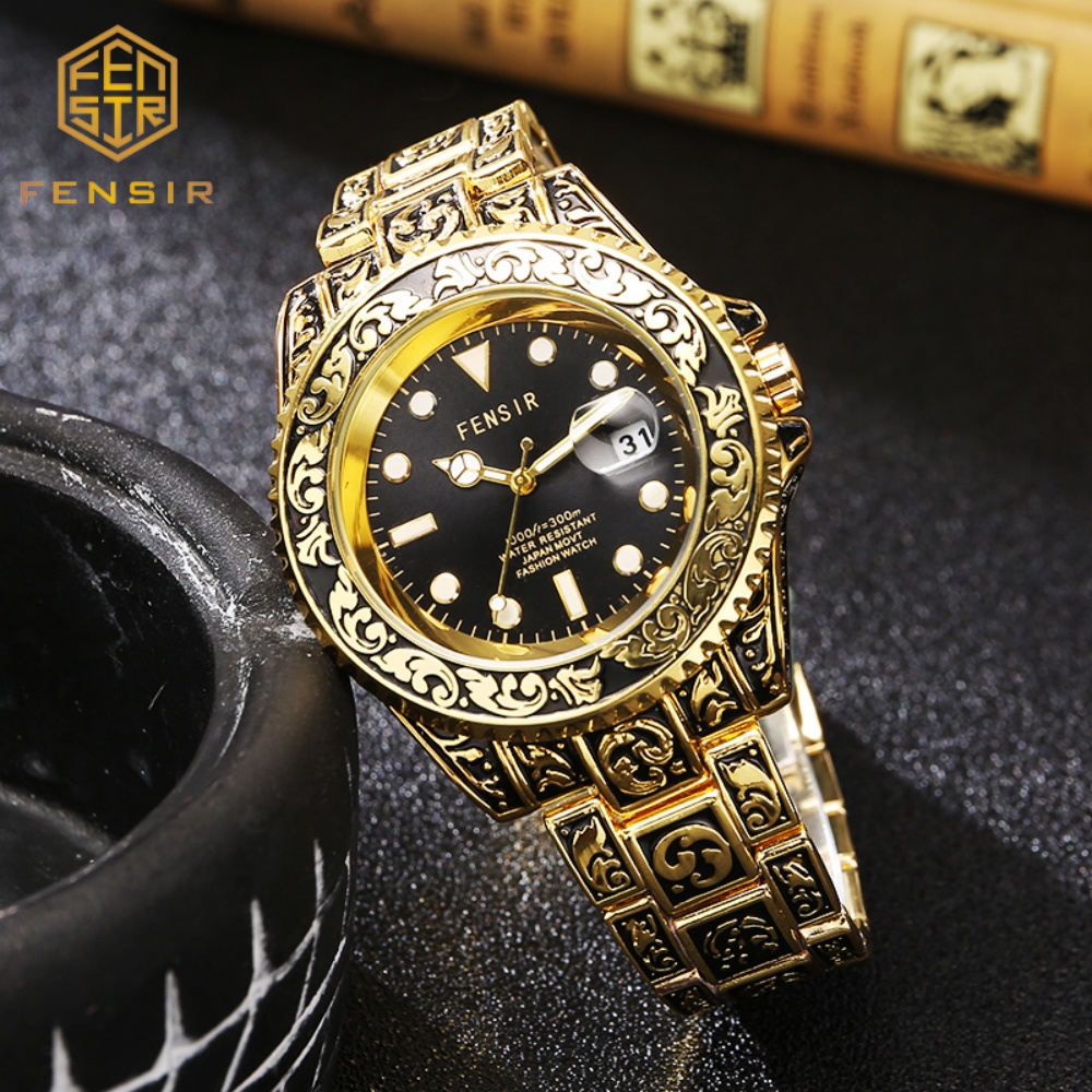 Orologio da uomo al quarzo vin - Luxury Watch And Price recensione e prezzo