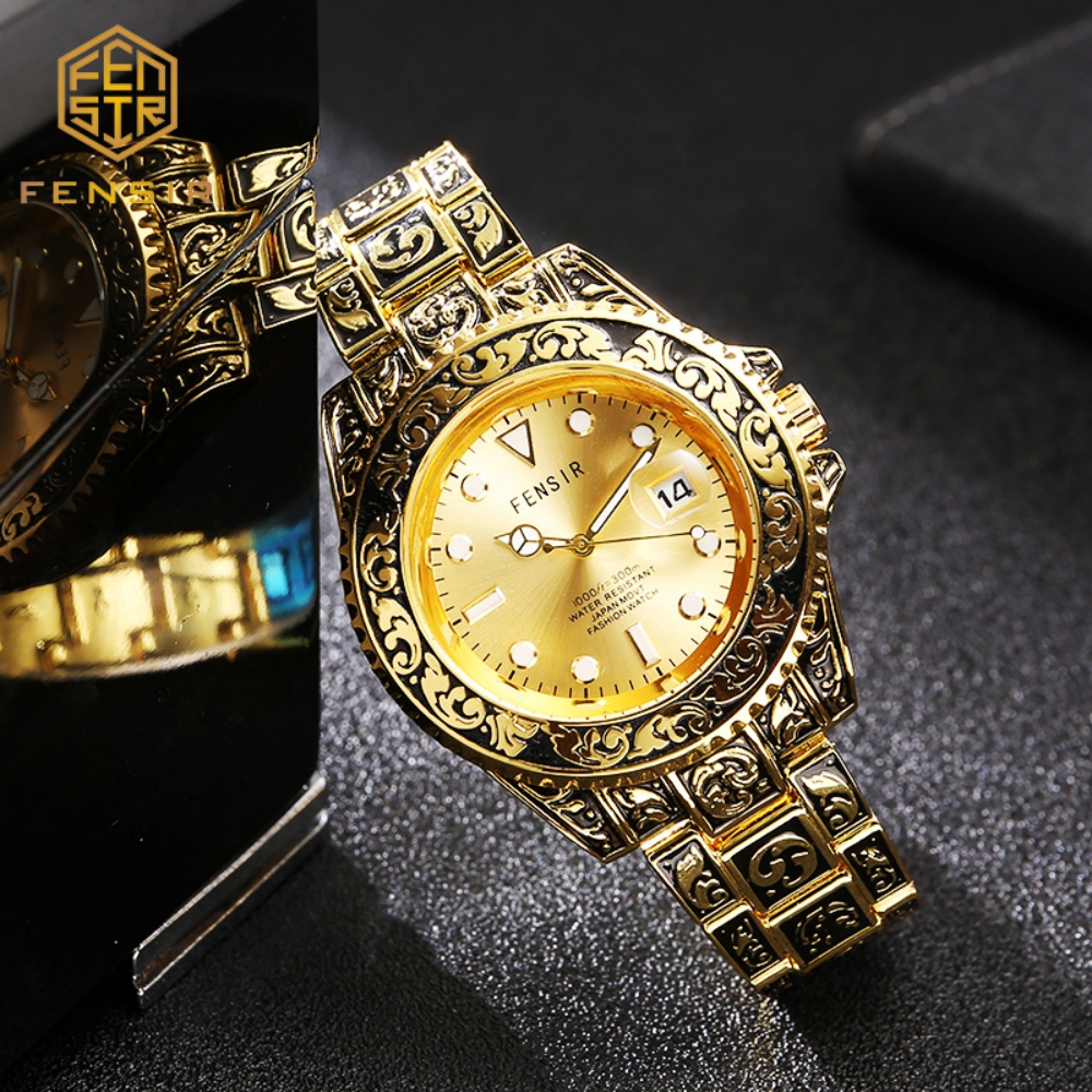 Orologio da uomo al quarzo vin - Luxury Watch And Price recensione e prezzo