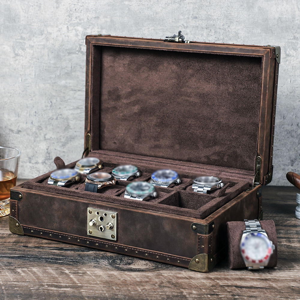 CONTACT'S FAMILY 8 Custodia pe - Luxury Watch Case Travel recensione e prezzo