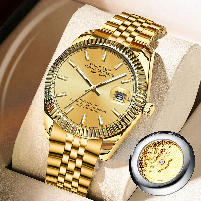 Nuovo orologio al quarzo mecca - Luxury Watch Trading recensione e prezzo