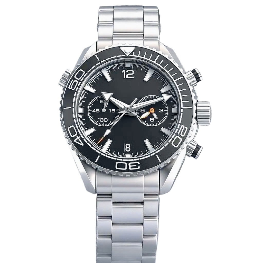 Cassa in Acciaio Inossidabile  - Luxury Watch Black recensione e prezzo